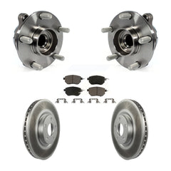 Transit Auto KBB-121266 Wheel Bearing and Hub Assembly for 2003-2005 INFINITI FX35 - Front product image