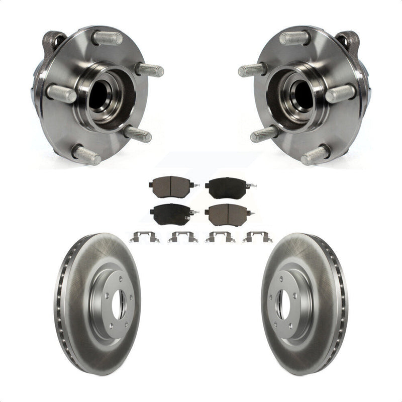 Transit Auto KBB-121266 Wheel Bearing and Hub Assembly for 2003-2005 INFINITI FX35 - Front product image