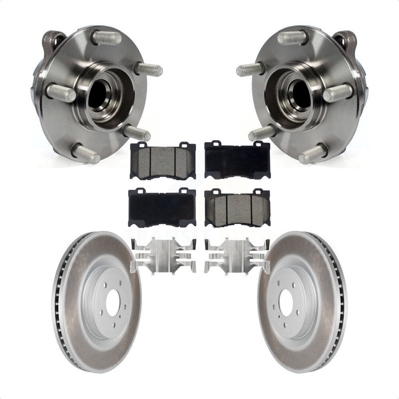 Transit Auto KBB-121267 Wheel Bearing and Hub Assembly for 2009-2023 Nissan Z, INFINITI Q60, INFINITI Q70L & more - Front product image