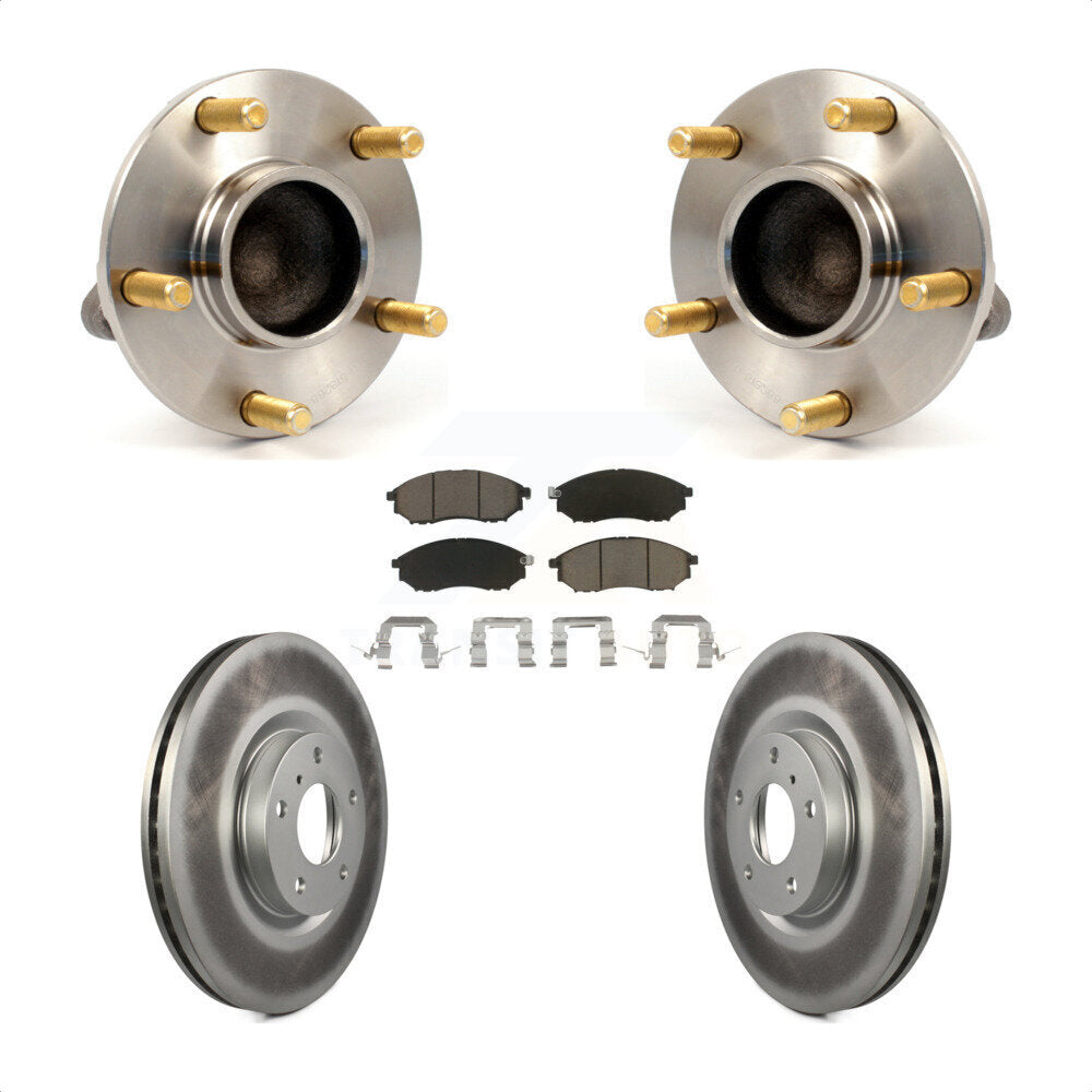 Transit Auto KBB-121268 Wheel Bearing and Hub Assembly for 2005-2009 INFINITI G35, Nissan 350Z - Front product image
