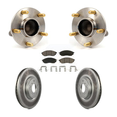 Transit Auto KBB-121268 Wheel Bearing and Hub Assembly for 2005-2009 INFINITI G35, Nissan 350Z - Front product image