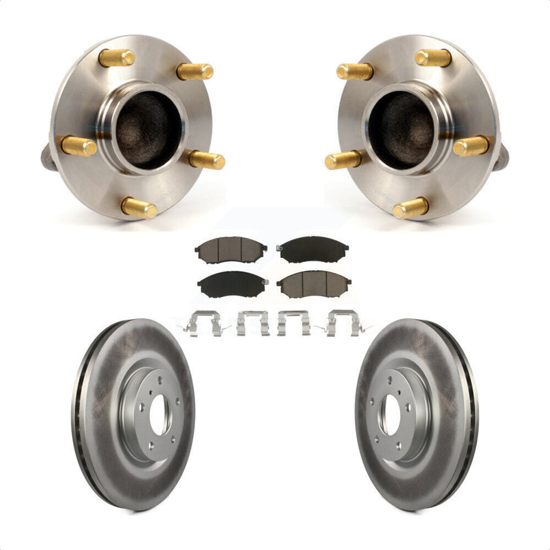 Transit Auto KBB-121268 Wheel Bearing and Hub Assembly for 2005-2009 INFINITI G35, Nissan 350Z - Front product image