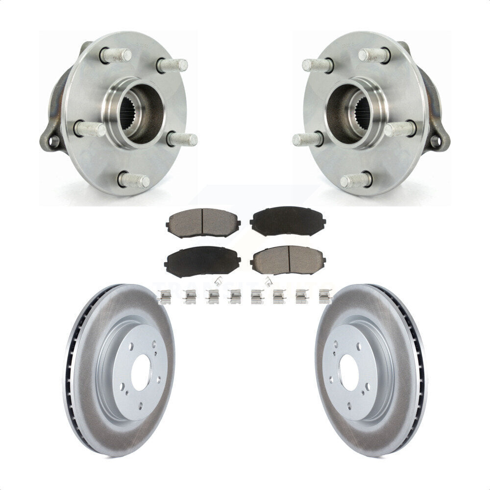 Transit Auto KBB-121269 Wheel Bearing and Hub Assembly for 2006-2013 Suzuki Grand Vitara - Front product image