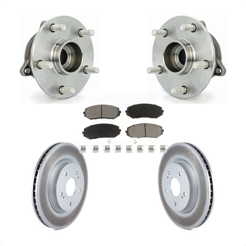 Transit Auto KBB-121269 Wheel Bearing and Hub Assembly for 2006-2013 Suzuki Grand Vitara - Front product image