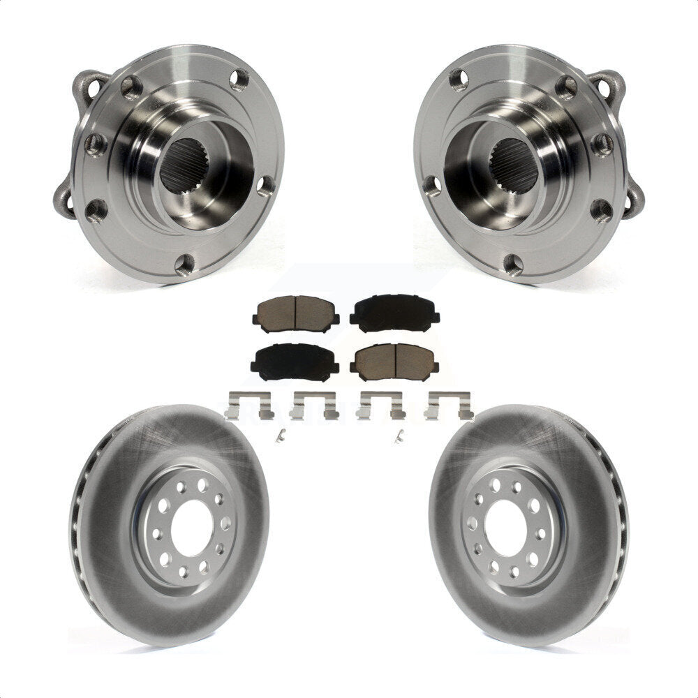 Transit Auto KBB-121271 Wheel Bearing and Hub Assembly for 2013-2017 Chrysler 200, Dodge Dart - Front product image