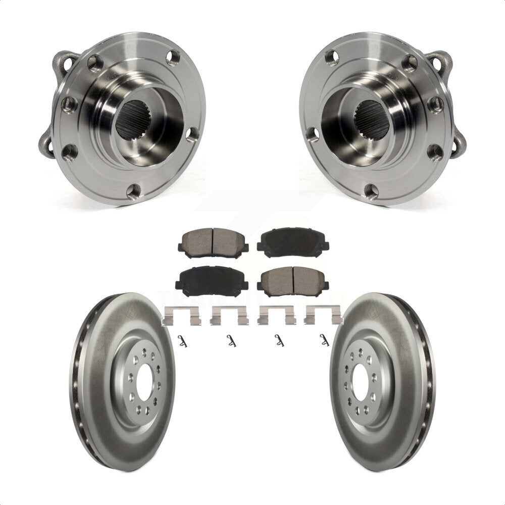 Transit Auto KBB-121272 Wheel Bearing and Hub Assembly for 2015-2017 Chrysler 200 - Front product image