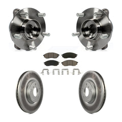 Transit Auto KBB-121274 Wheel Bearing and Hub Assembly for 2006-2019 INFINITI Q40, INFINITI Q70L, INFINITI QX70 & more - Front product image