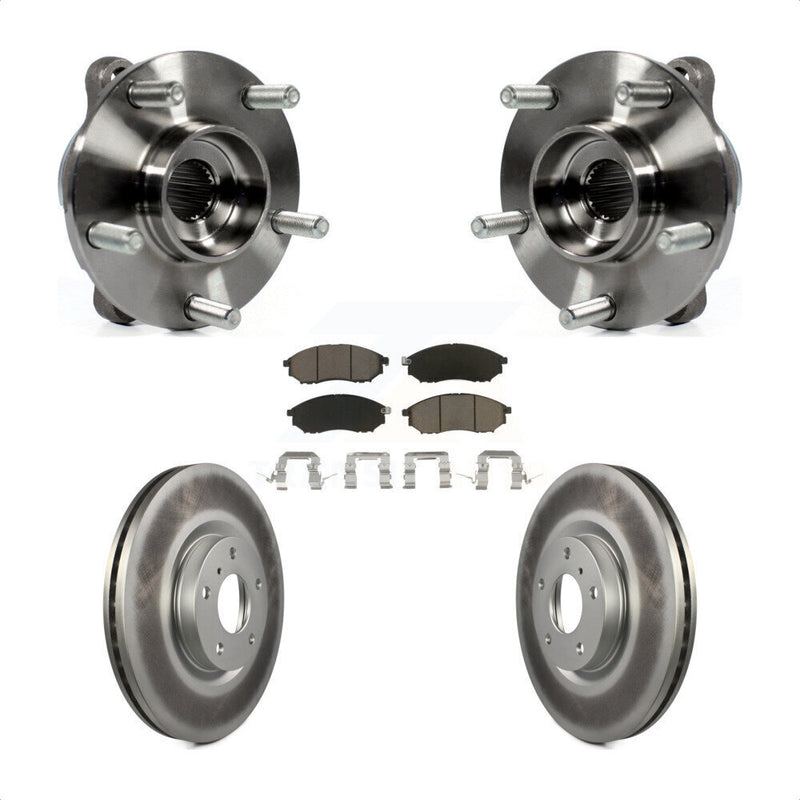 Transit Auto KBB-121274 Wheel Bearing and Hub Assembly for 2006-2019 INFINITI Q40, INFINITI Q70L, INFINITI QX70 & more - Front product image
