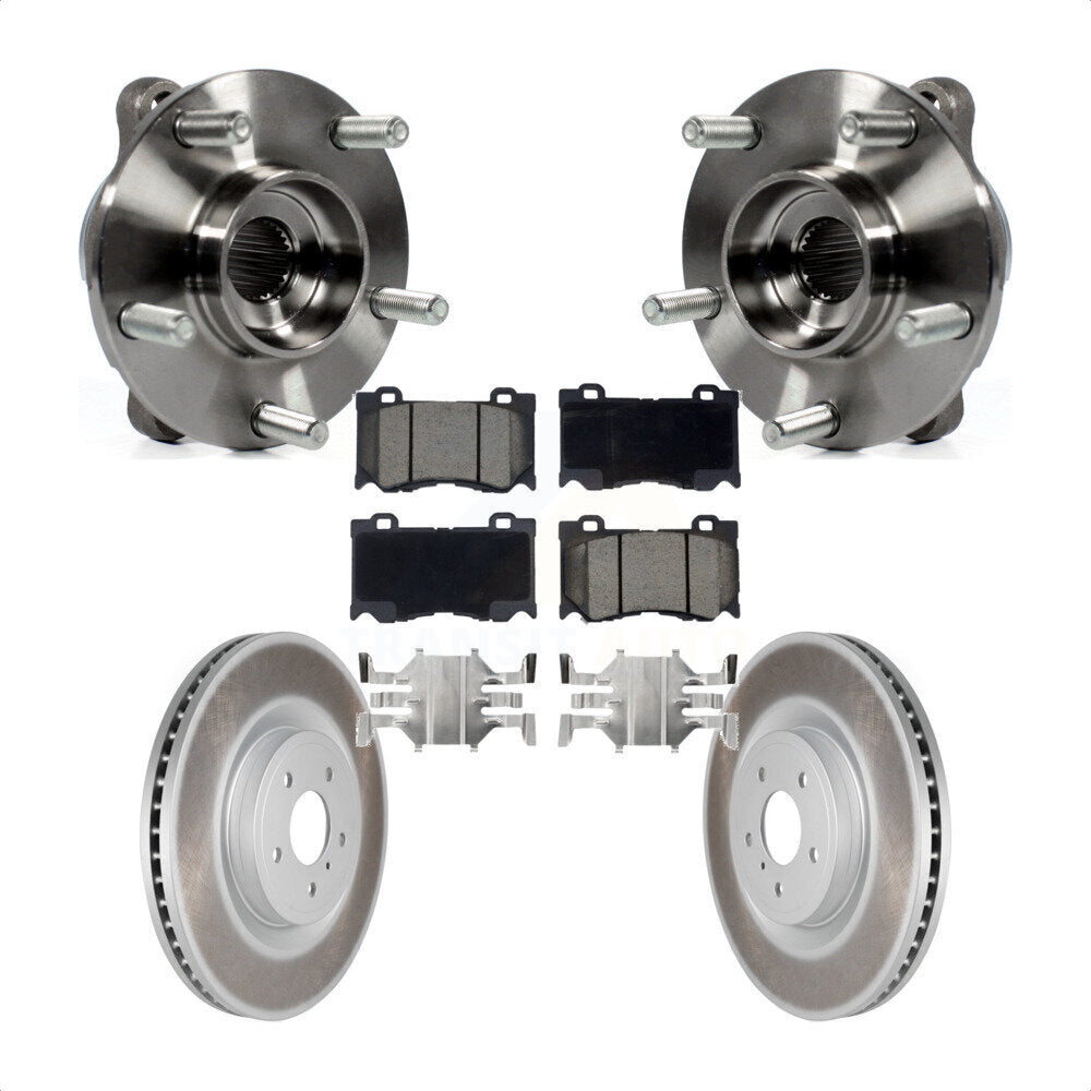 Transit Auto KBB-121275 Wheel Bearing and Hub Assembly for 2009-2023 INFINITI Q60, INFINITI Q70L, INFINITI Q50 & more - Front product image