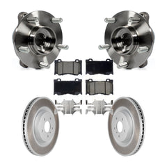 Transit Auto KBB-121275 Wheel Bearing and Hub Assembly for 2009-2023 INFINITI Q60, INFINITI Q70L, INFINITI Q50 & more - Front product image
