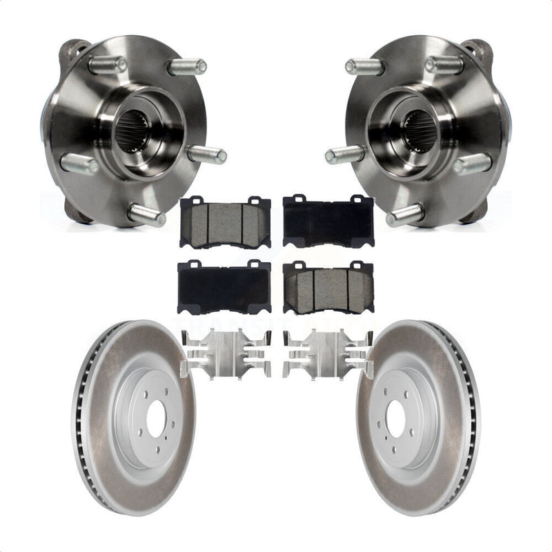 Transit Auto KBB-121275 Wheel Bearing and Hub Assembly for 2009-2023 INFINITI Q60, INFINITI Q70L, INFINITI Q50 & more - Front product image