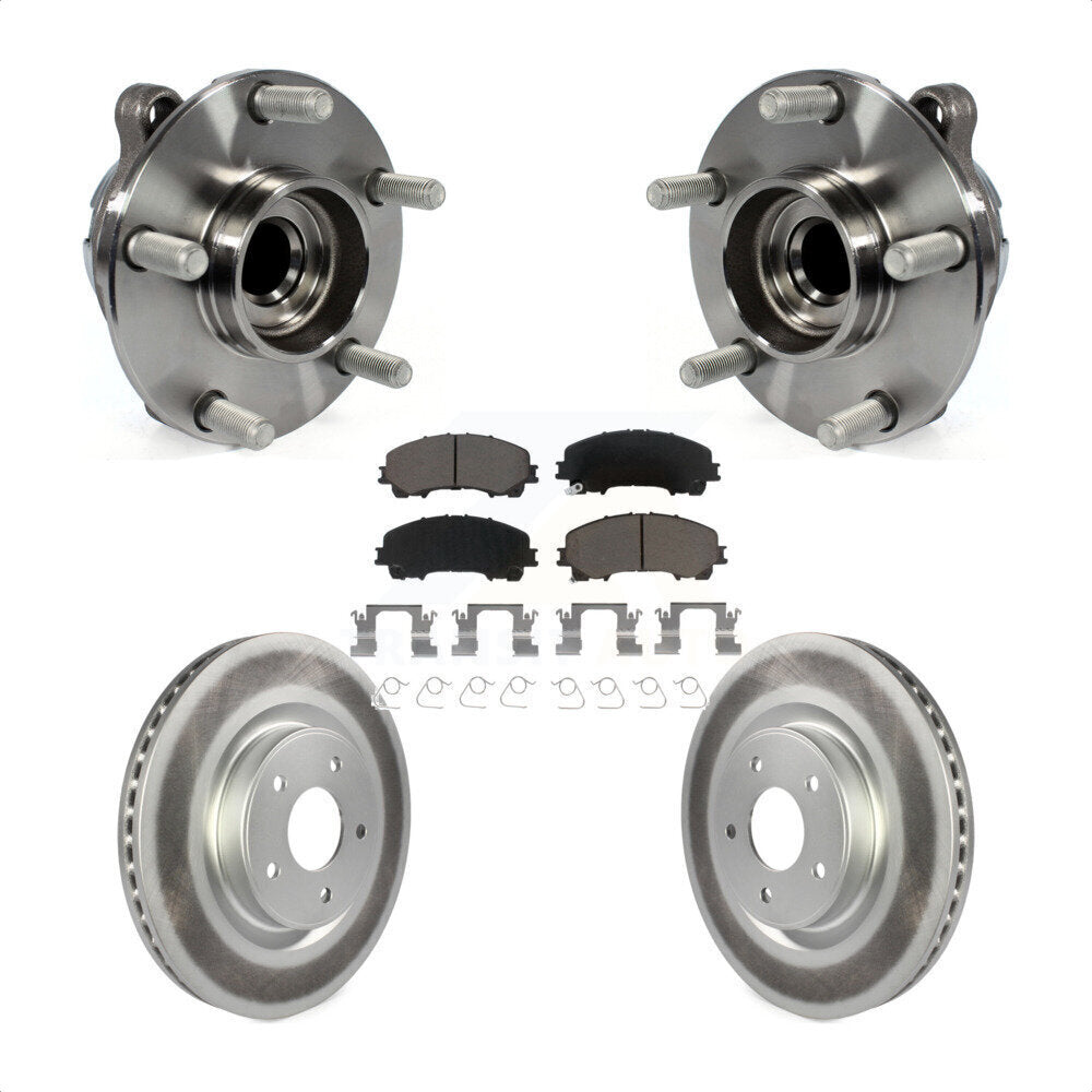 Transit Auto KBB-121277 Wheel Bearing and Hub Assembly for 2014-2023 INFINITI Q60, INFINITI QX50, INFINITI Q50 - Front product image