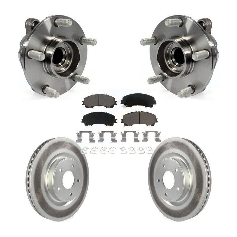 Transit Auto KBB-121277 Wheel Bearing and Hub Assembly for 2014-2023 INFINITI Q60, INFINITI QX50, INFINITI Q50 - Front product image