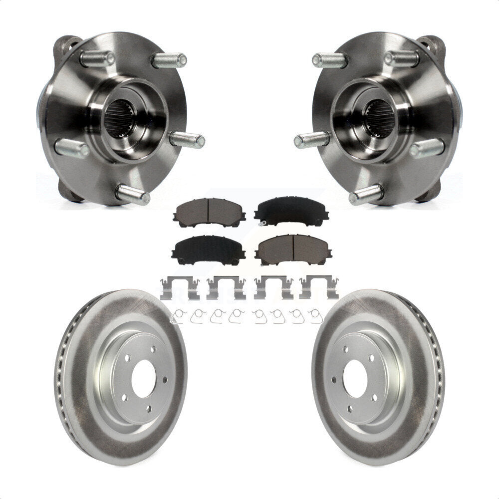 Transit Auto KBB-121278 Wheel Bearing and Hub Assembly for 2014-2023 INFINITI Q60, INFINITI QX50, INFINITI Q50 - Front product image