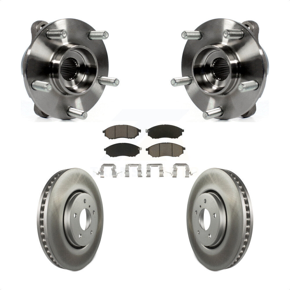 Transit Auto KBB-121279 Wheel Bearing and Hub Assembly for 2006-2013 INFINITI FX37, INFINITI FX35, INFINITI FX45 - Front product image