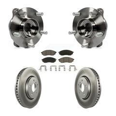 Transit Auto KBB-121279 Wheel Bearing and Hub Assembly for 2006-2013 INFINITI FX37, INFINITI FX35, INFINITI FX45 - Front product image