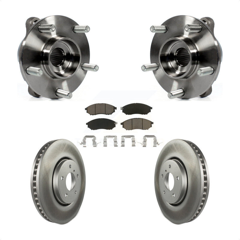 Transit Auto KBB-121279 Wheel Bearing and Hub Assembly for 2006-2013 INFINITI FX37, INFINITI FX35, INFINITI FX45 - Front product image