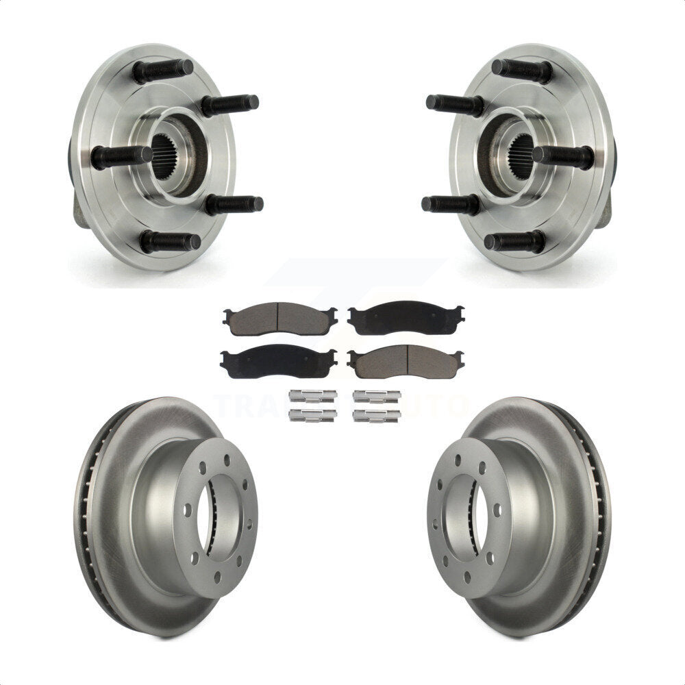 Transit Auto KBB-121280 Wheel Bearing and Hub Assembly for 2007-2008 Dodge Ram 1500 - Front product image