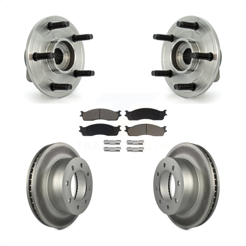 Transit Auto KBB-121280 Wheel Bearing and Hub Assembly for 2007-2008 Dodge Ram 1500 - Front product image