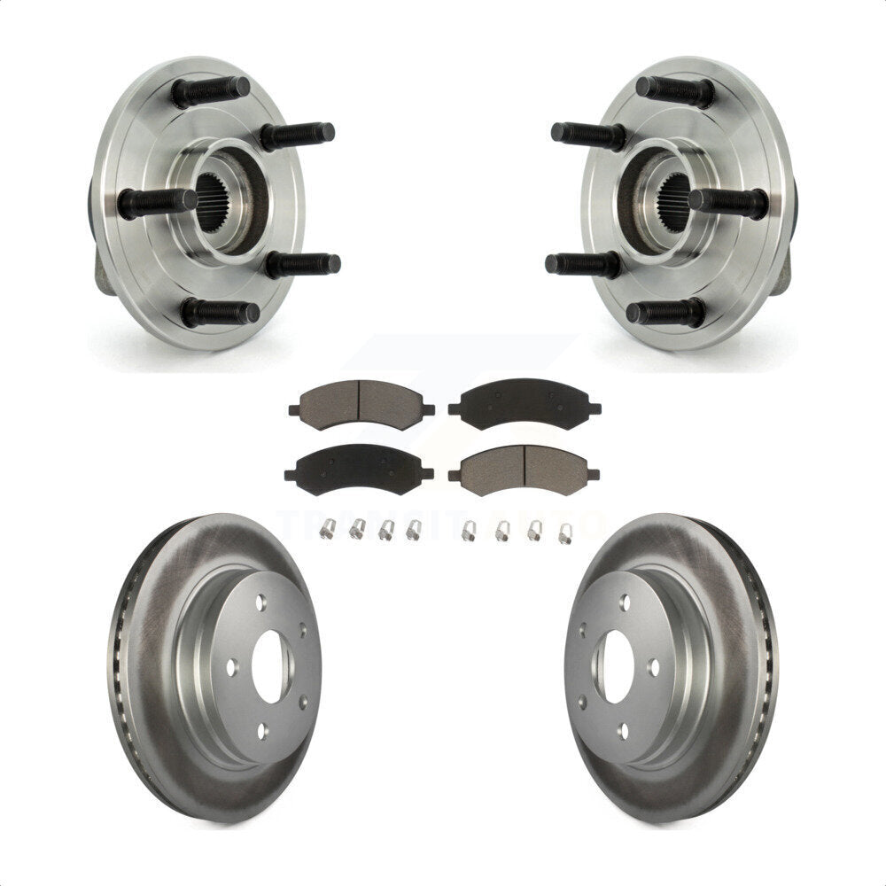 Transit Auto KBB-121281 Wheel Bearing and Hub Assembly for 2006-2008 Dodge Ram 1500 - Front product image