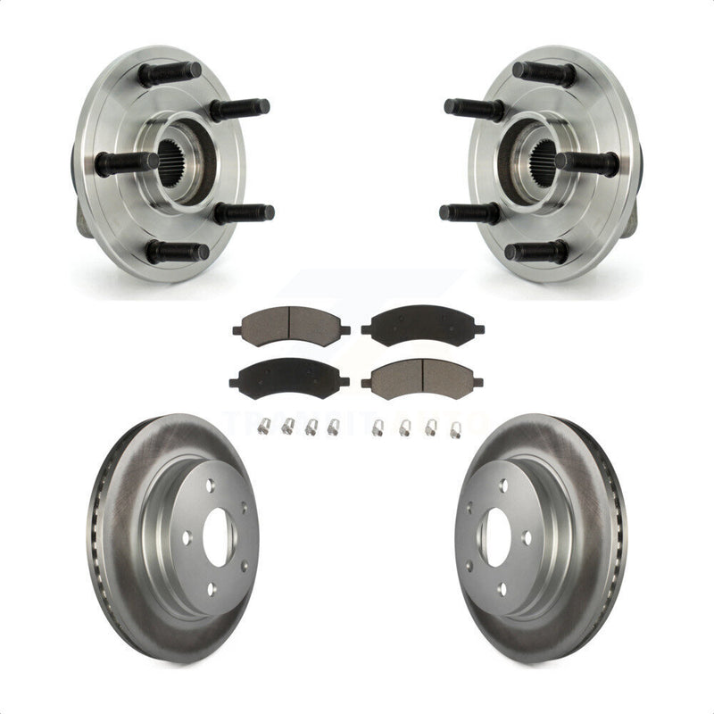 Transit Auto KBB-121281 Wheel Bearing and Hub Assembly for 2006-2008 Dodge Ram 1500 - Front product image