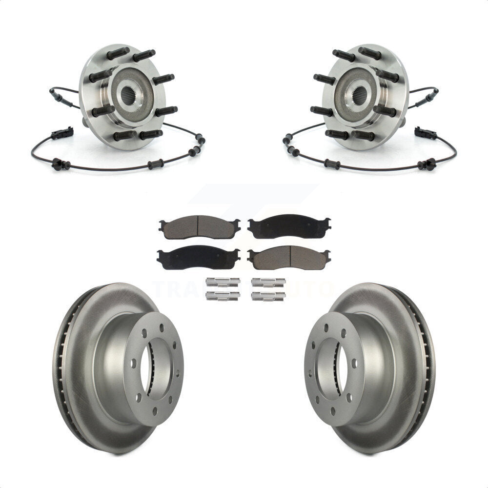 Transit Auto KBB-121282 Wheel Bearing and Hub Assembly for 2006-2008 Dodge Ram 1500, Dodge Ram 2500, Dodge Ram 3500 - Front product image