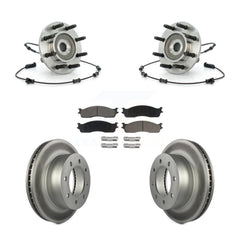 Transit Auto KBB-121282 Wheel Bearing and Hub Assembly for 2006-2008 Dodge Ram 1500, Dodge Ram 2500, Dodge Ram 3500 - Front product image