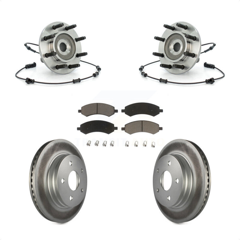 Transit Auto KBB-121283 Wheel Bearing and Hub Assembly for 2007-2008 Dodge Ram 1500 - Front product image