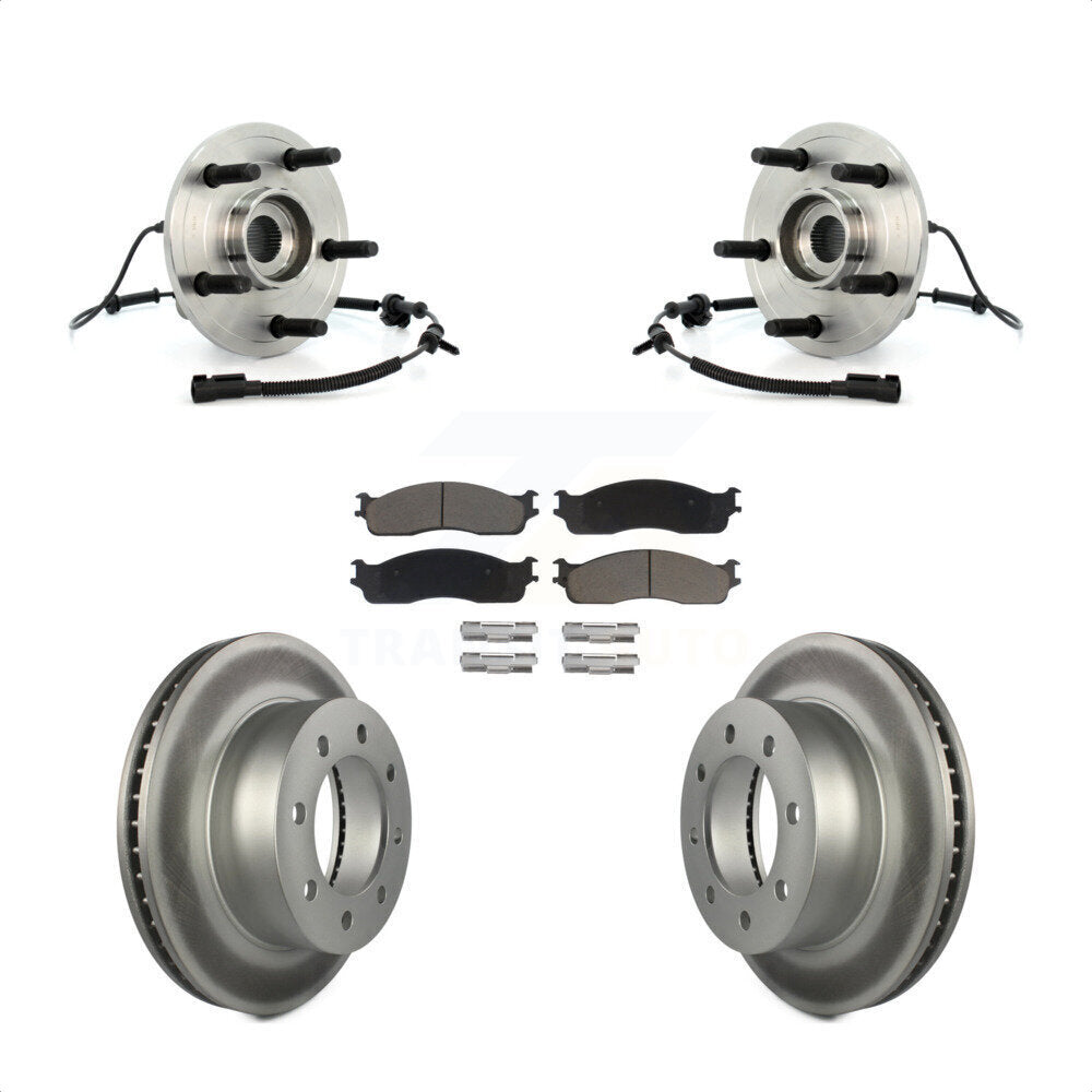 Transit Auto KBB-121284 Wheel Bearing and Hub Assembly for 2007-2008 Dodge Ram 1500 - Front product image