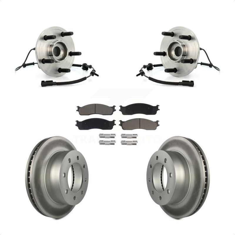 Transit Auto KBB-121284 Wheel Bearing and Hub Assembly for 2007-2008 Dodge Ram 1500 - Front product image