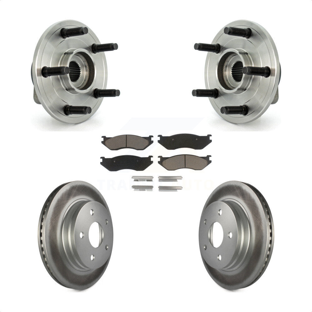 Transit Auto KBB-121285 Wheel Bearing and Hub Assembly for 2002-2005 Dodge Ram 1500 - Front product image