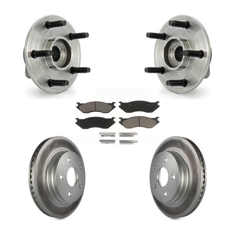 Transit Auto KBB-121285 Wheel Bearing and Hub Assembly for 2002-2005 Dodge Ram 1500 - Front product image