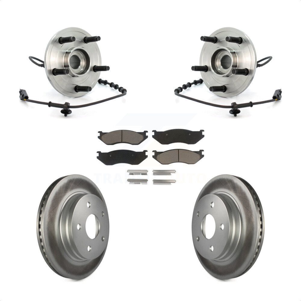 Transit Auto KBB-121286 Wheel Bearing and Hub Assembly for 2002-2005 Dodge Ram 1500 - Front product image