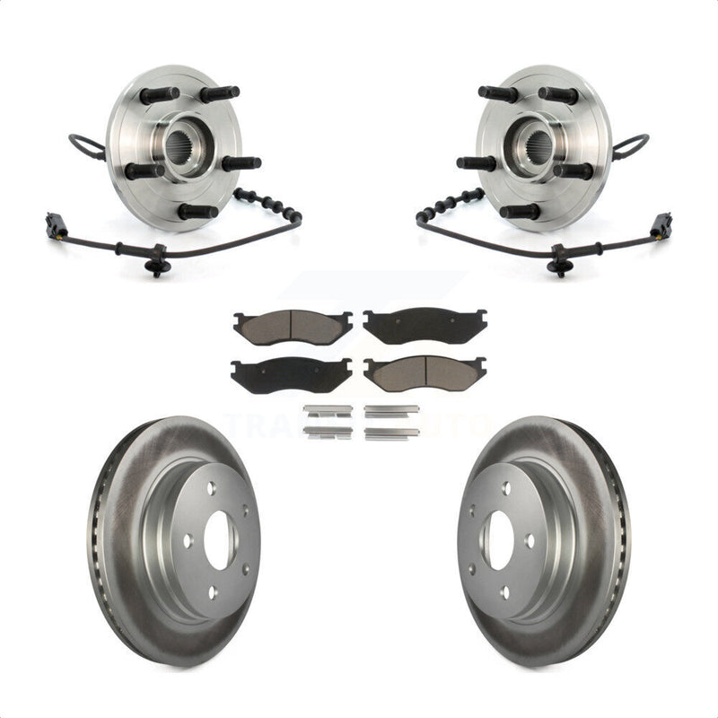 Transit Auto KBB-121286 Wheel Bearing and Hub Assembly for 2002-2005 Dodge Ram 1500 - Front product image