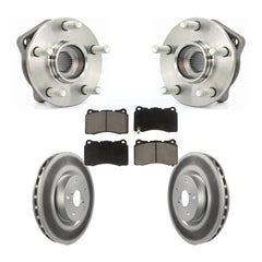 Transit Auto KBB-121287 Wheel Bearing and Hub Assembly for 2014 Subaru WRX - Front product image
