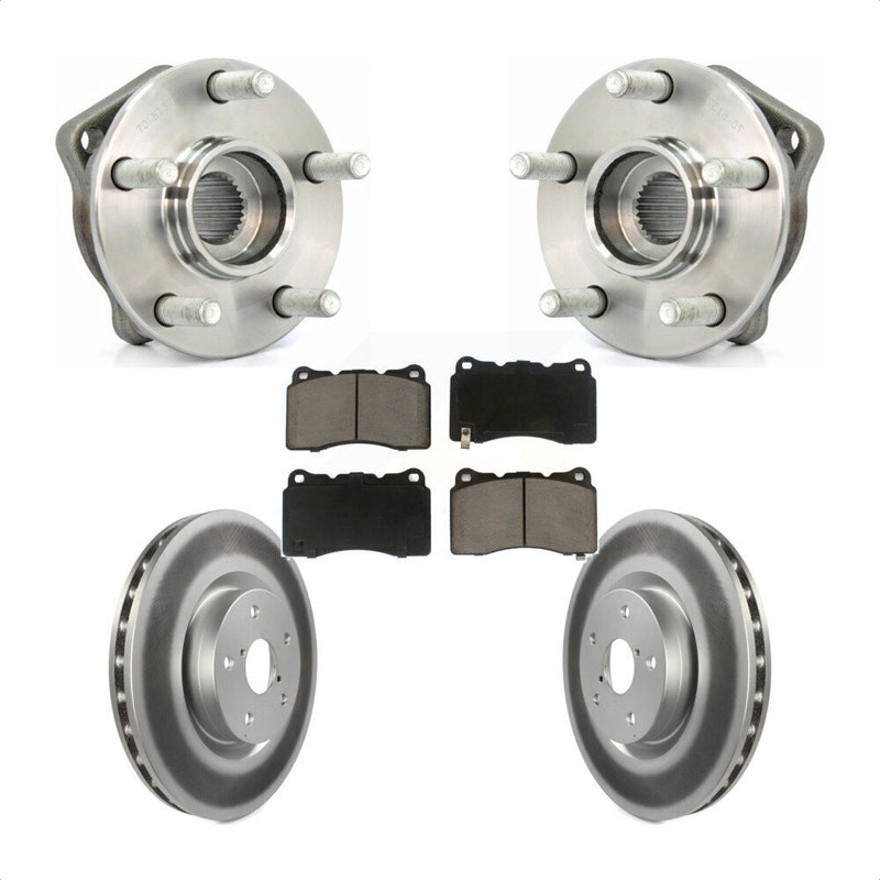 Transit Auto KBB-121287 Wheel Bearing and Hub Assembly for 2014 Subaru WRX - Front product image