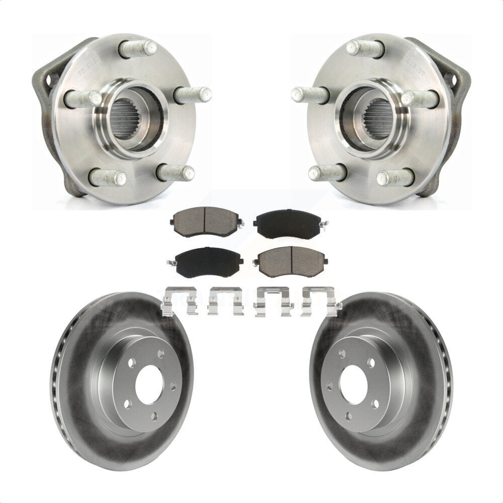 Transit Auto KBB-121288 Wheel Bearing and Hub Assembly for 2011-2013 Subaru Impreza - Front product image