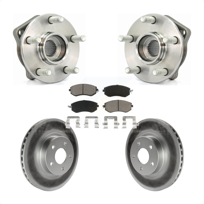 Transit Auto KBB-121288 Wheel Bearing and Hub Assembly for 2011-2013 Subaru Impreza - Front product image