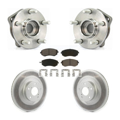 Transit Auto KBB-121289 Wheel Bearing and Hub Assembly for 2005-2013 Subaru WRX, Subaru Legacy, Subaru Impreza & more - Front product image