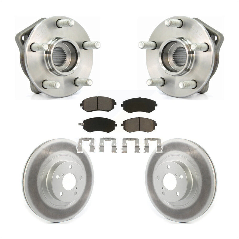 Transit Auto KBB-121289 Wheel Bearing and Hub Assembly for 2005-2013 Subaru WRX, Subaru Legacy, Subaru Impreza & more - Front product image