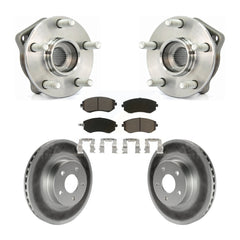 Transit Auto KBB-121290 Wheel Bearing and Hub Assembly for 2005-2010 Subaru Impreza, Subaru Legacy - Front product image