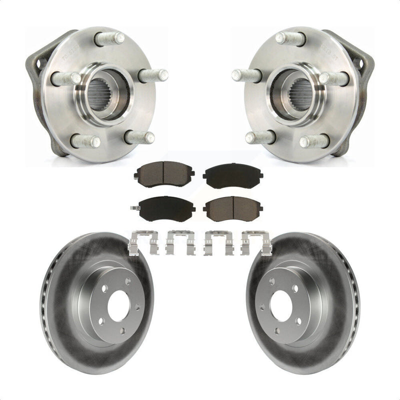 Transit Auto KBB-121290 Wheel Bearing and Hub Assembly for 2005-2010 Subaru Impreza, Subaru Legacy - Front product image