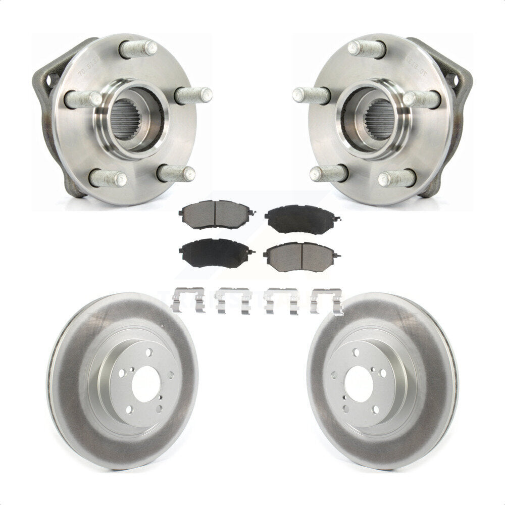 Transit Auto KBB-121292 Wheel Bearing and Hub Assembly for 2009 Subaru Legacy - Front product image