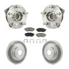 Transit Auto KBB-121292 Wheel Bearing and Hub Assembly for 2009 Subaru Legacy - Front product image