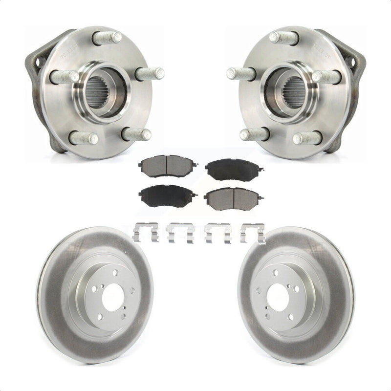 Transit Auto KBB-121292 Wheel Bearing and Hub Assembly for 2009 Subaru Legacy - Front product image