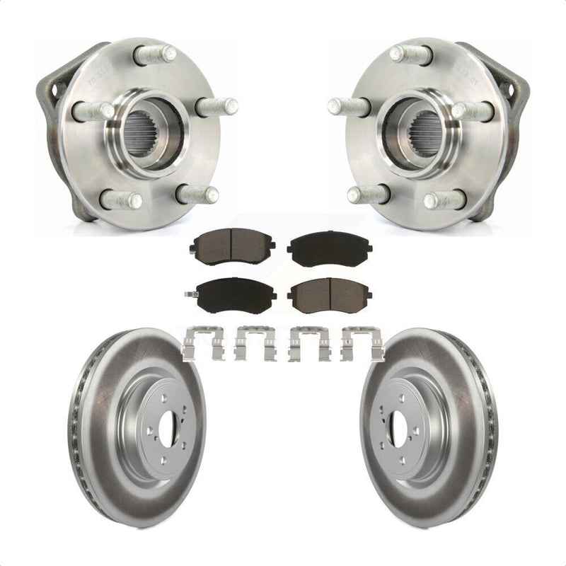 Transit Auto KBB-121293 Wheel Bearing and Hub Assembly for 2005-2006 Subaru Legacy - Front product image