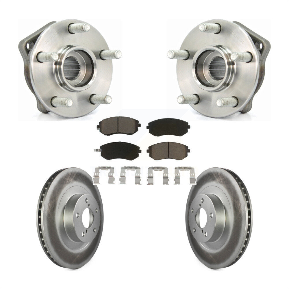 Transit Auto KBB-121294 Wheel Bearing and Hub Assembly for 2005 Subaru Legacy, Subaru Outback - Front product image
