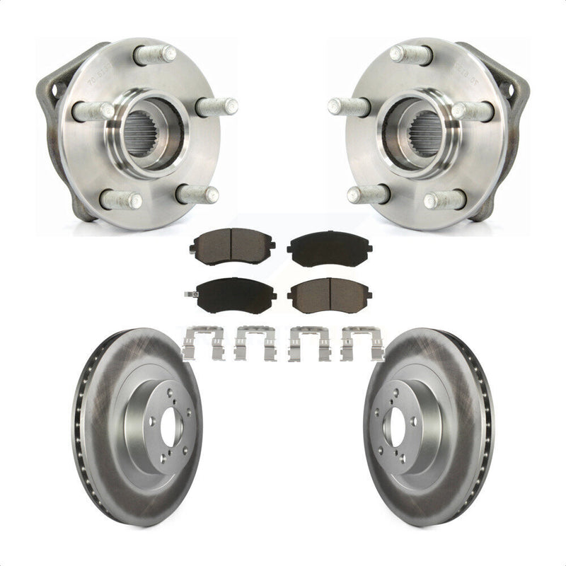Transit Auto KBB-121294 Wheel Bearing and Hub Assembly for 2005 Subaru Legacy, Subaru Outback - Front product image