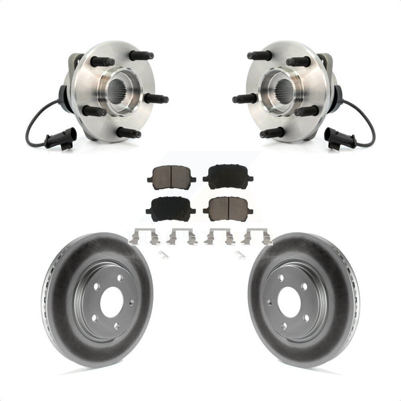 Transit Auto KBB-121295 Wheel Bearing and Hub Assembly for 2004-2012 Chevrolet Malibu, Pontiac G6, Saturn Aura - Front product image
