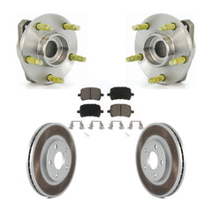 Transit Auto KBB-121296 Wheel Bearing and Hub Assembly for 2006-2007 Chevrolet Malibu, Pontiac G6 - Front product image